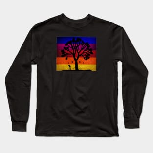 Lunartic Rainbow Long Sleeve T-Shirt